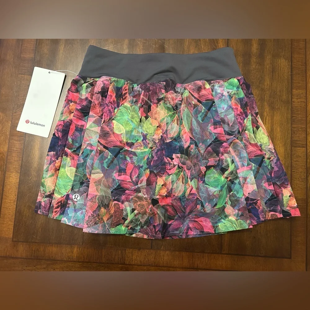 Lululemon Side Pleat HR Tennis Skirt‎